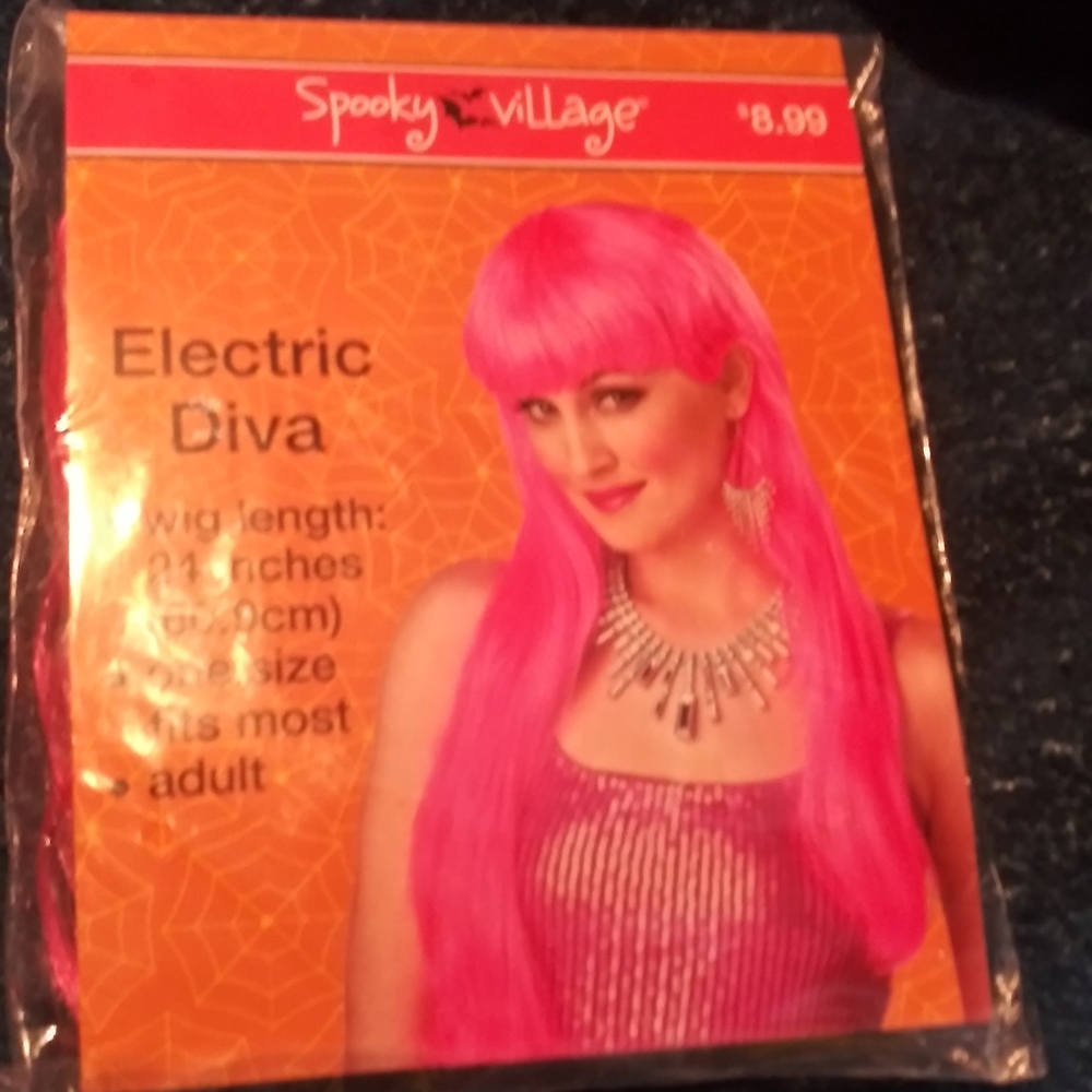Pink Wig